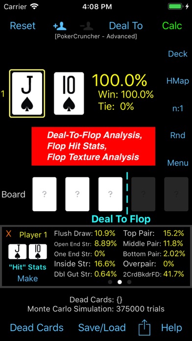 PokerCruncher - Advanced Odds