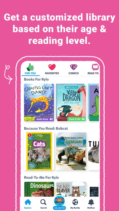Epic - Kids' Books & Reading