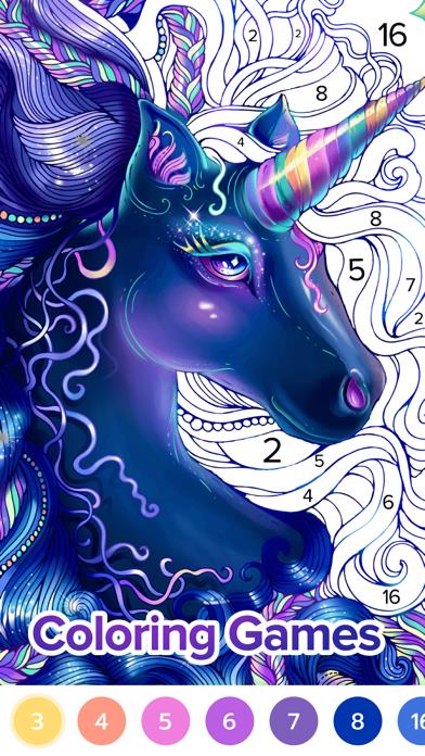 Colorscapes® - Color by Number