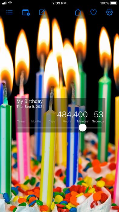 Countdown Star (Ad-Free)