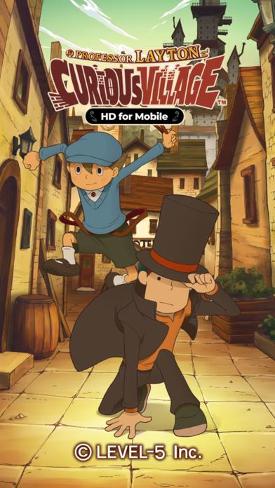 Layton: Curious Village in HD