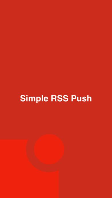 Simple RSS Push+