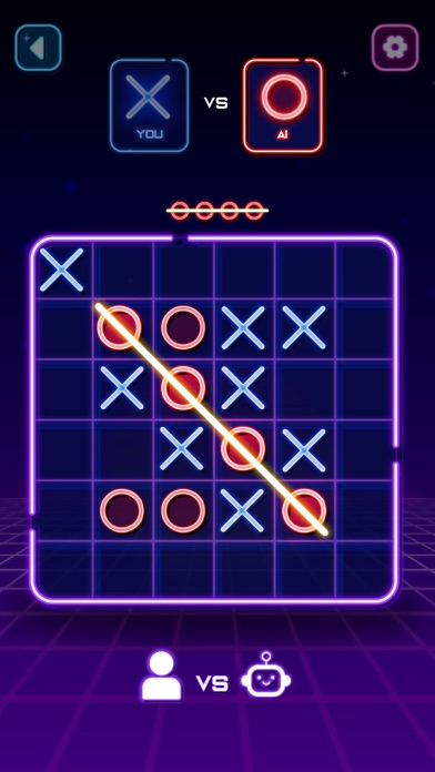 Tic Tac Toe: 2 Player XO