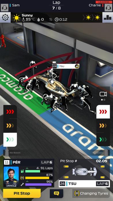 F1 Clash - Car Racing Manager