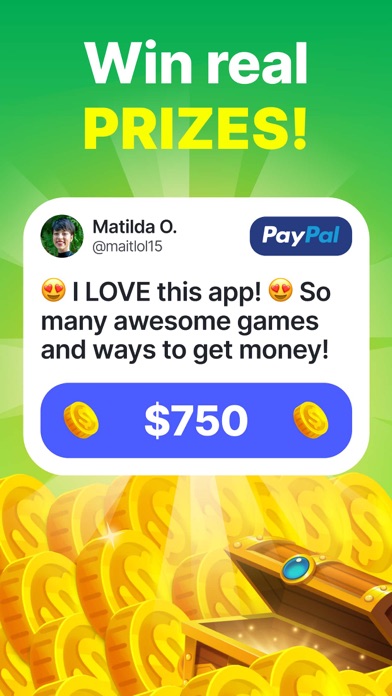 Prizes by Gamee: Win real cash