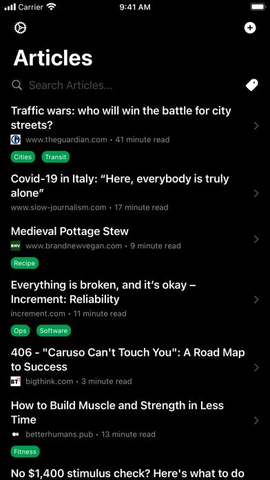 Paperback - Read it later