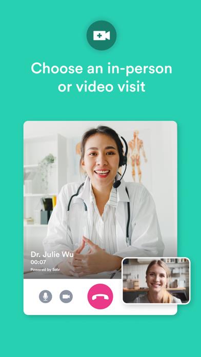 Solv: Easy Same-Day Healthcare