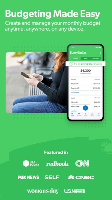 EveryDollar: Budget Your Money