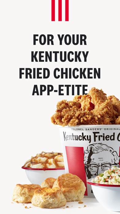 KFC US - Ordering App