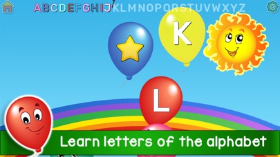 Kids Balloon Pop Language Game