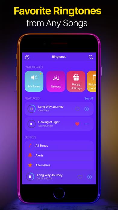 RingTune: Ringtones for iPhone