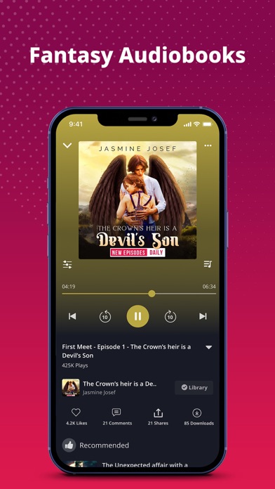 Pocket FM: Audiobook & Stories