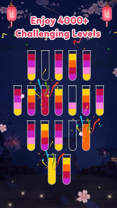 Sort Water Color Puzzle