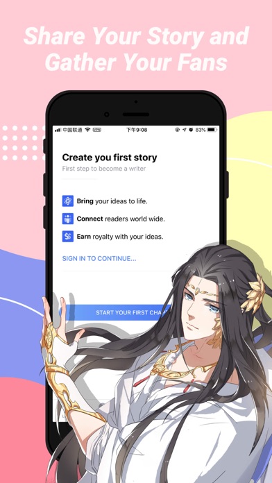 Webnovel - Stories & Mangas