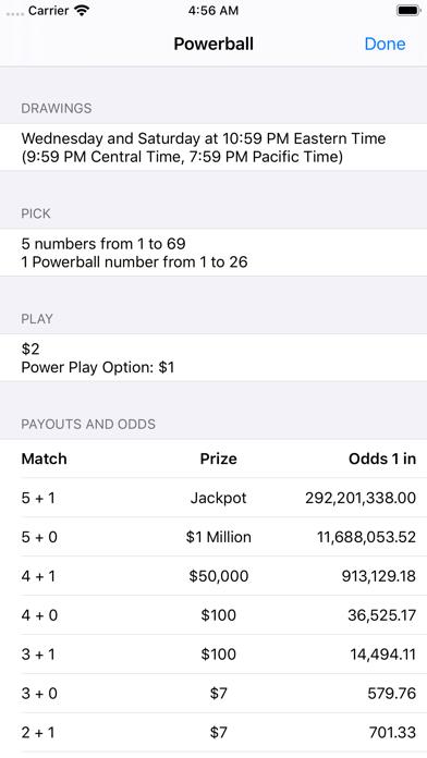 Lotto Results - Lottery in US