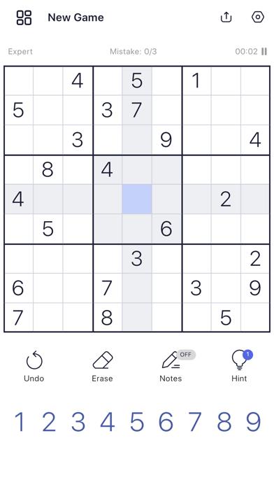Sudoku: Sudoku Puzzle Games