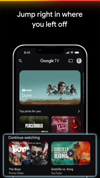 Google TV: Watch Movies & TV