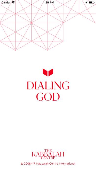 Dialing God