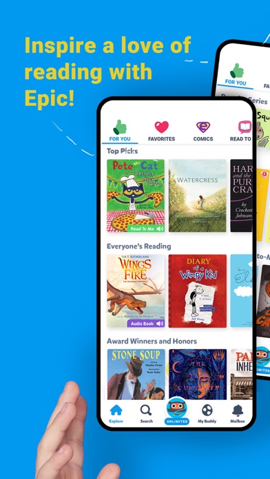 Epic - Kids' Books & Reading