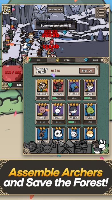 Archer Forest : Idle Defence