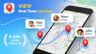 Findo: Find my Friends, Phone