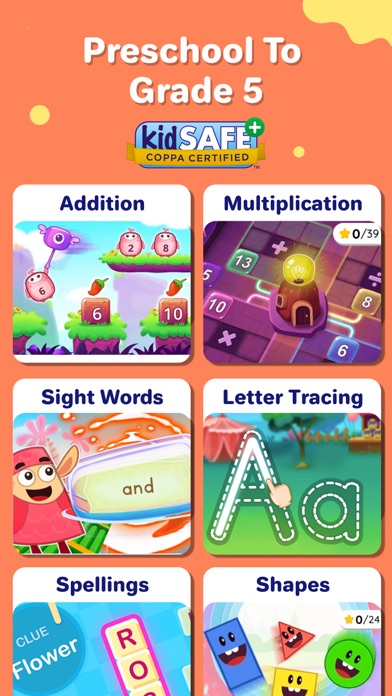 SplashLearn: Kids Learning App