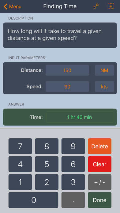 E6B Aviation Calculator