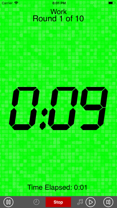 Round Timer