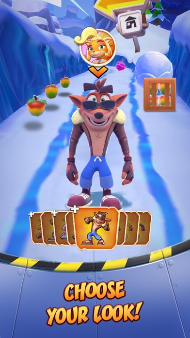 Crash Bandicoot: On the Run!