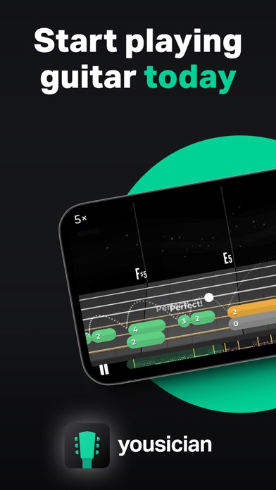 Yousician: Guitar Lessons