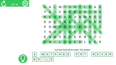 WordsSoup - Word Search Puzzle