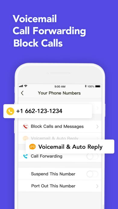 TalkU: Unlimited Calls + Texts