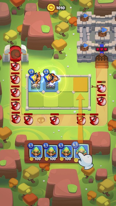 Rush Royale: Tower Defense TD