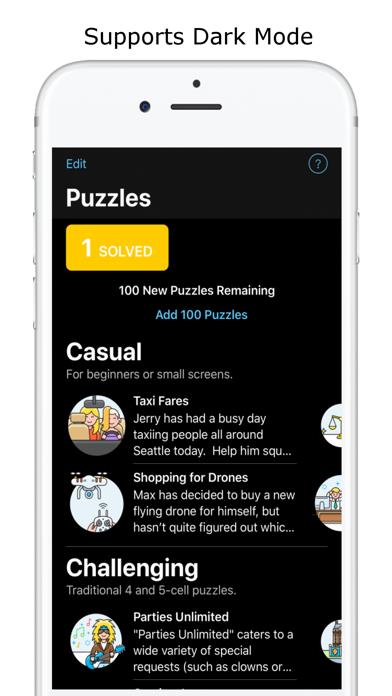 Logic Grid Puzzles