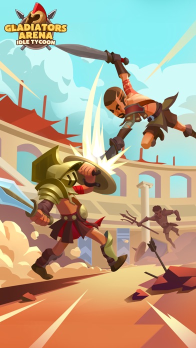 Gladiators Arena: Idle Tycoon