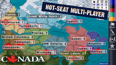 Lux DLX 3 - Map Conquest Game