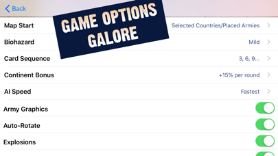 Lux DLX 3 - Map Conquest Game