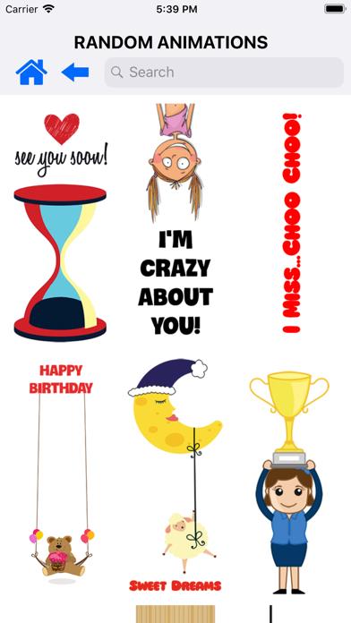 CLIPish Tall Animations