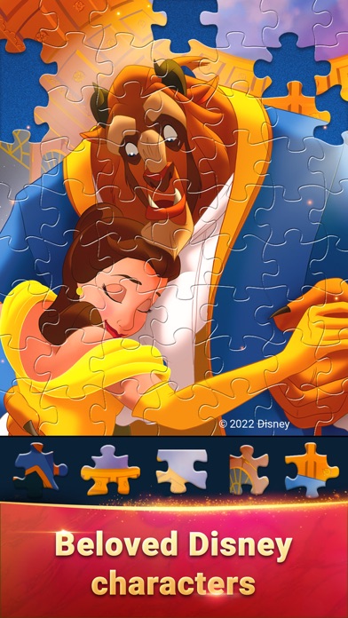 Magic Jigsaw Puzzles - Game HD