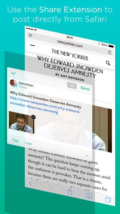 Linky for Twitter and Mastodon