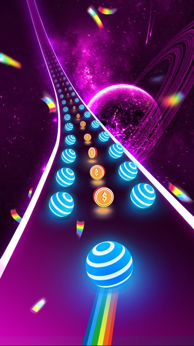 Dancing Road: Color Ball Run!