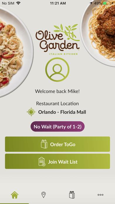 Olive Garden Italian Kitchen