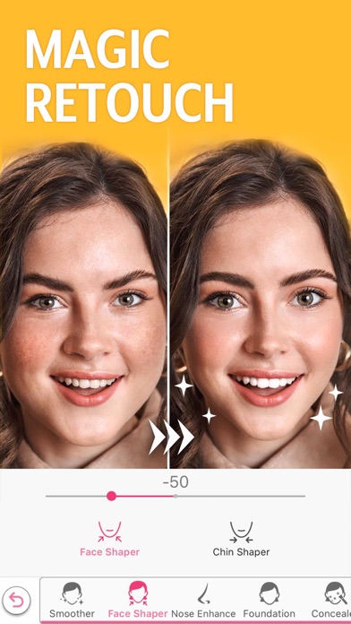 YouCam Makeup: Face Editor