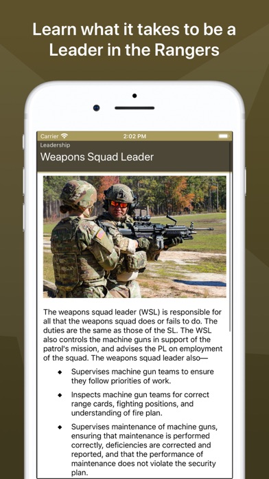 Army Ranger Handbook