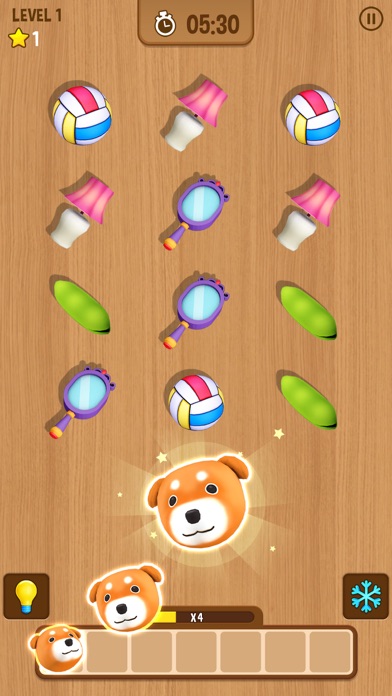 Match Triple 3D: Matching Tile