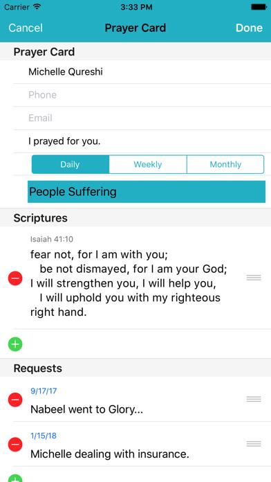 A Praying Life - Prayer Cards