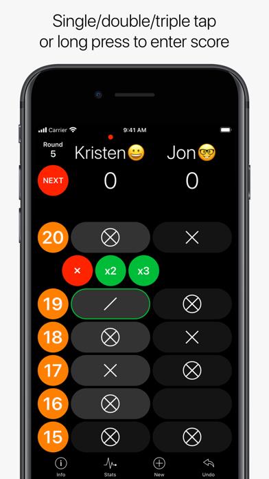 Dart Scoreboard Pro