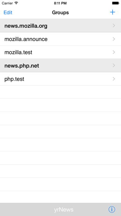 yrNews Usenet Reader