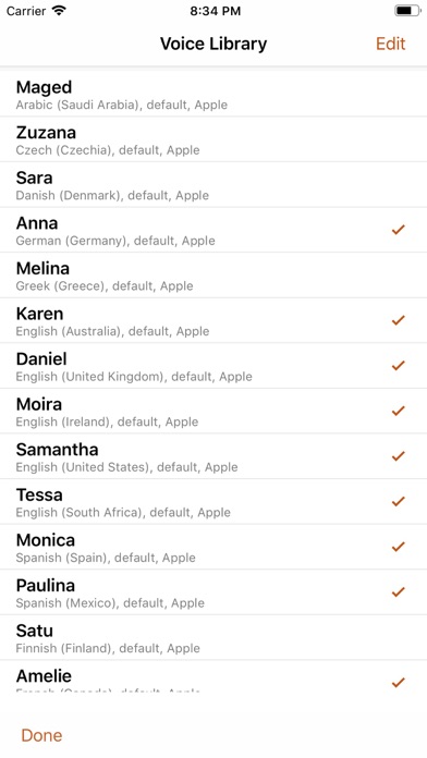 Speak News - RSS news reader