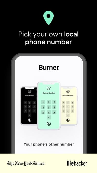 Burner: Second Phone Number